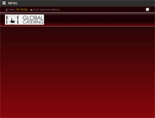 Tablet Screenshot of global-catering.pl